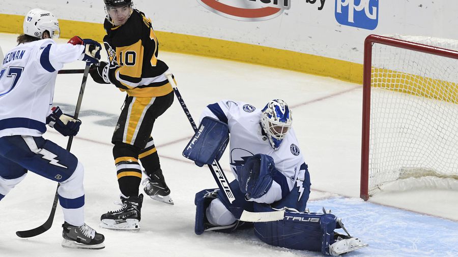 Tampa Bay Lightning släpper in 7 mål i en enda match för första gången den här säsongen